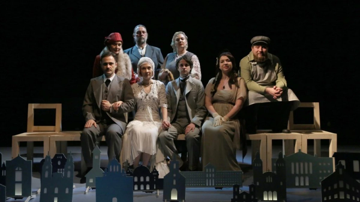 O nouă săptămână de maraton teatral la Arad