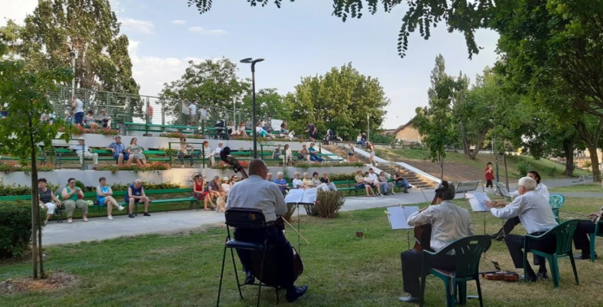 O nouă seară muzicală "La Băncuțe"