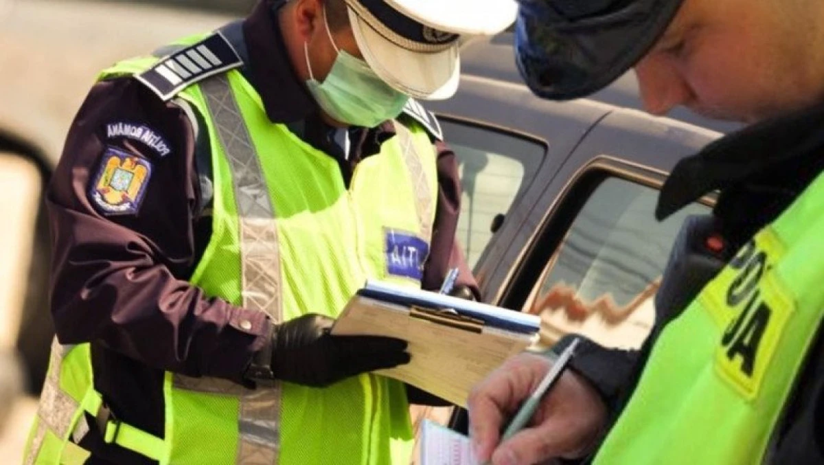 O nouă zi, încă 129 de amenzi pentru nerespectarea măsurilor de protecție în Arad