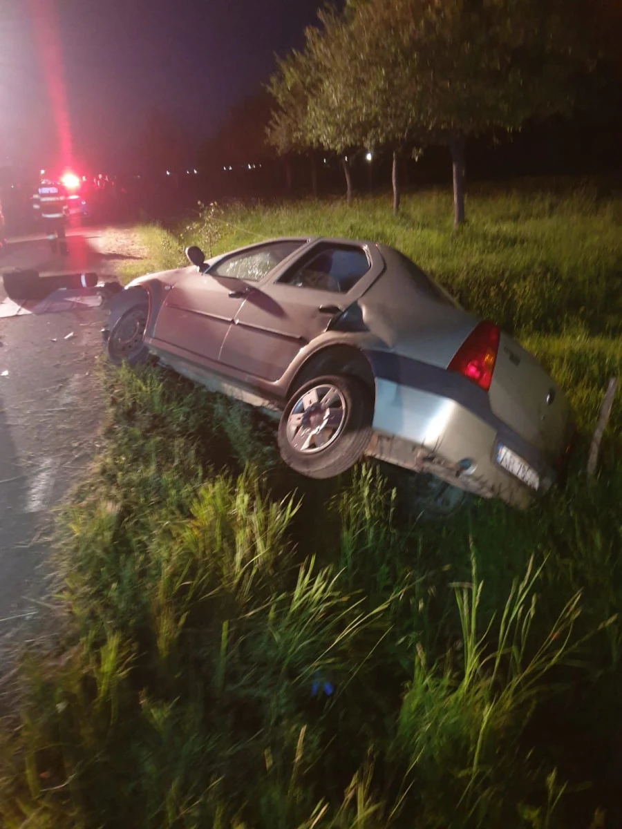 O persoană și-a pierdut viața în această seară la Ineu, în urma unui accident