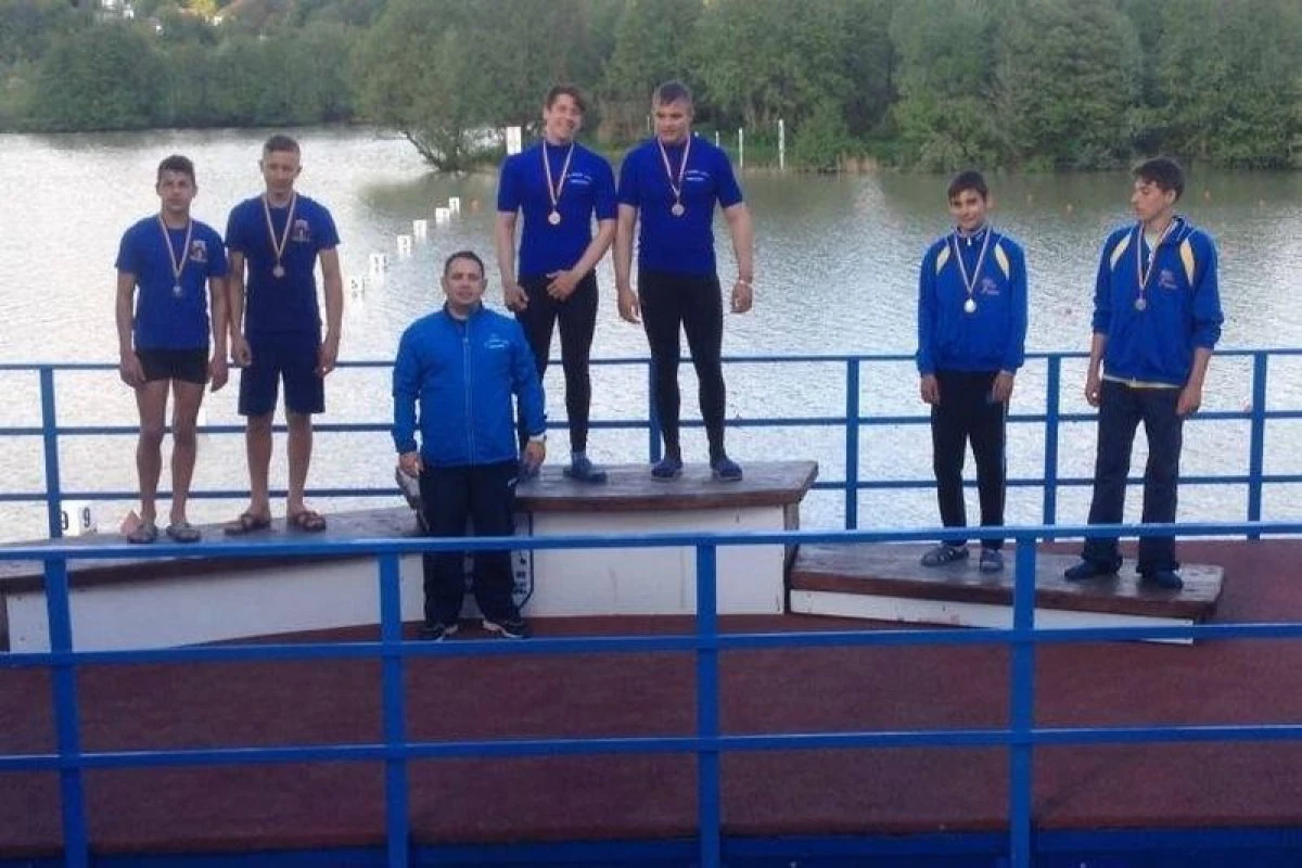 O PRIMA MEDALIE IN NOUL SEZON PENTRU KAIACISTII ARADENI
