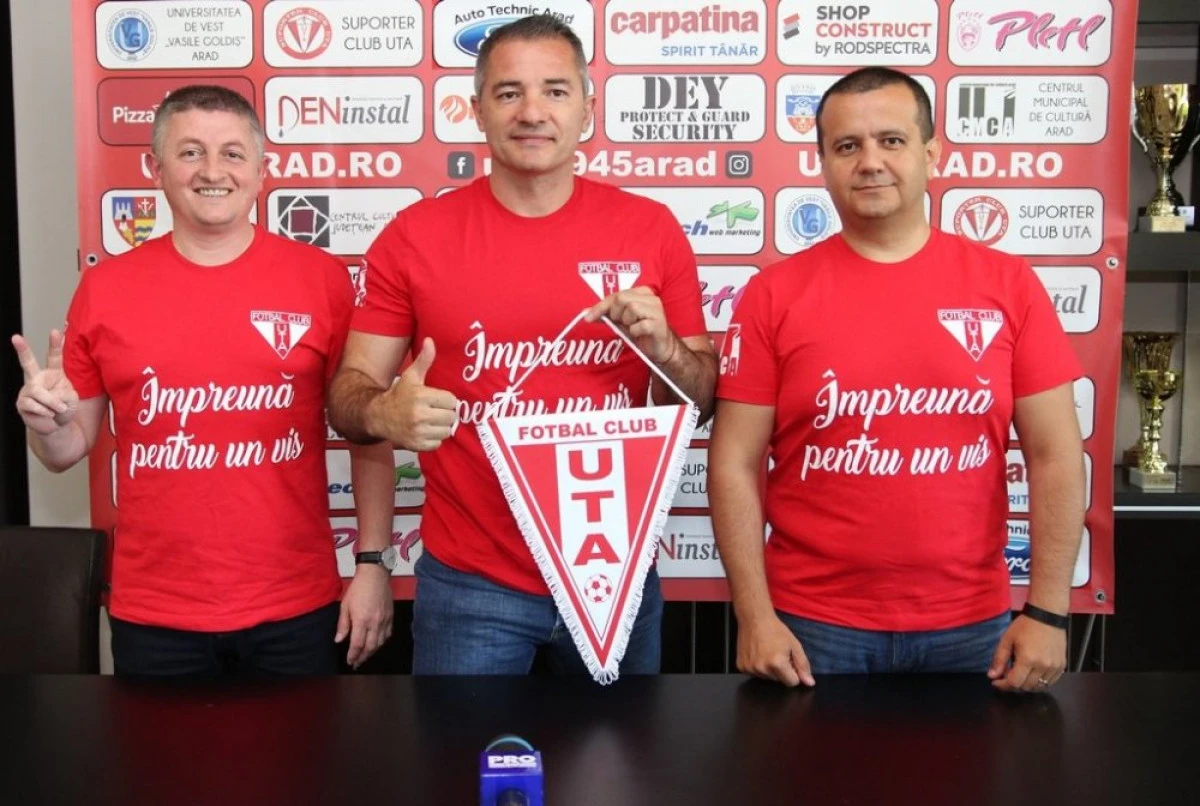 O primă victorie, înainte de baraj: Fotbal Club UTA Arad!