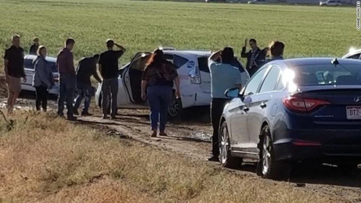 O simplă eroare a GPS-ului și 100 de șoferi s-au trezit în pustietate