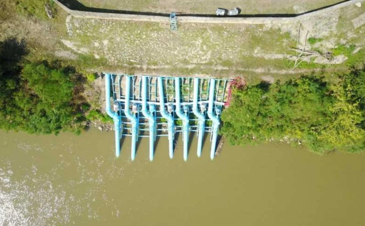 O stație de pompare apă pentru irigații, inaugurată la Păuliș în 2019, stă nefolosită de cinci ani