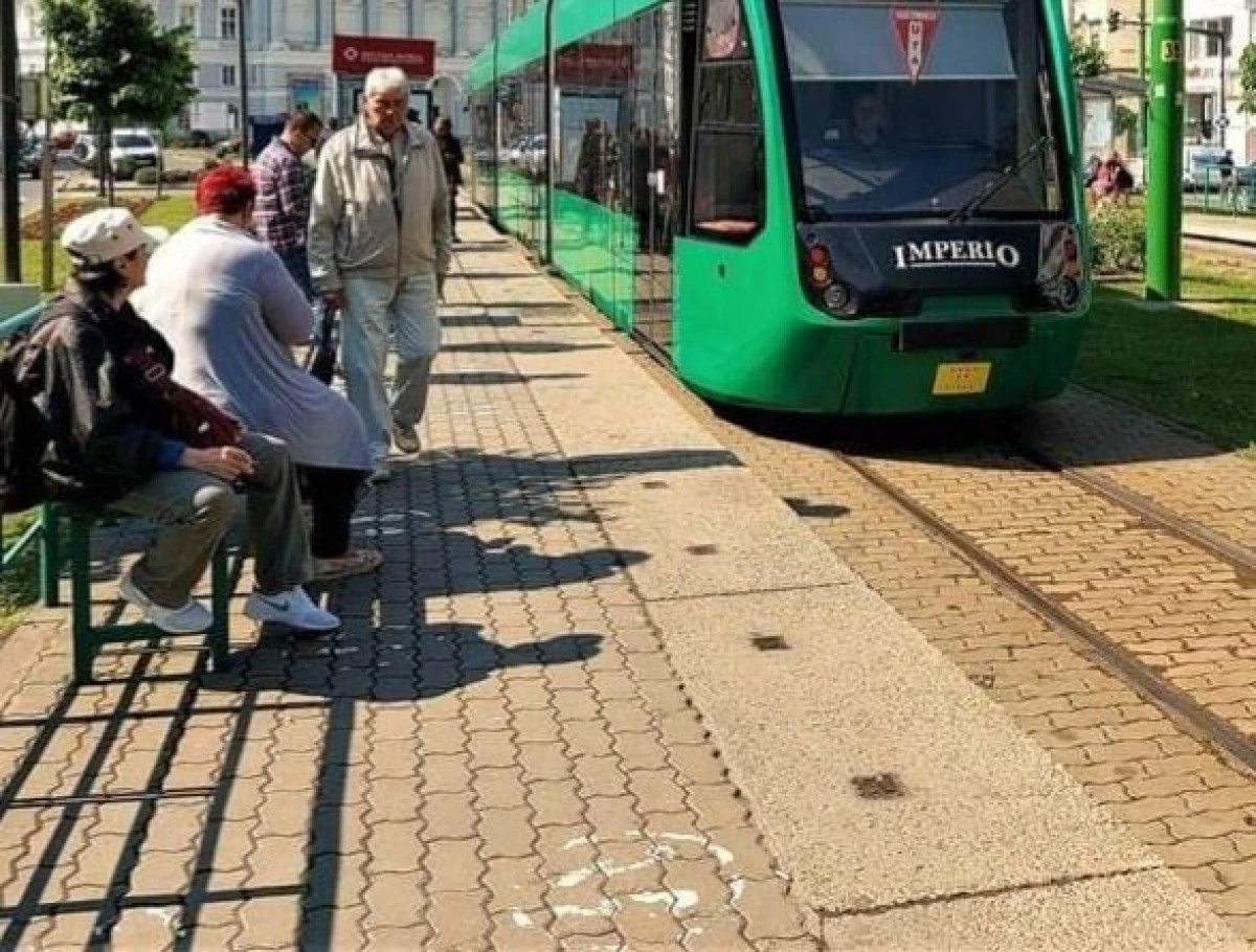 O stație de tramvai din centru redevine funcțională începând de luni