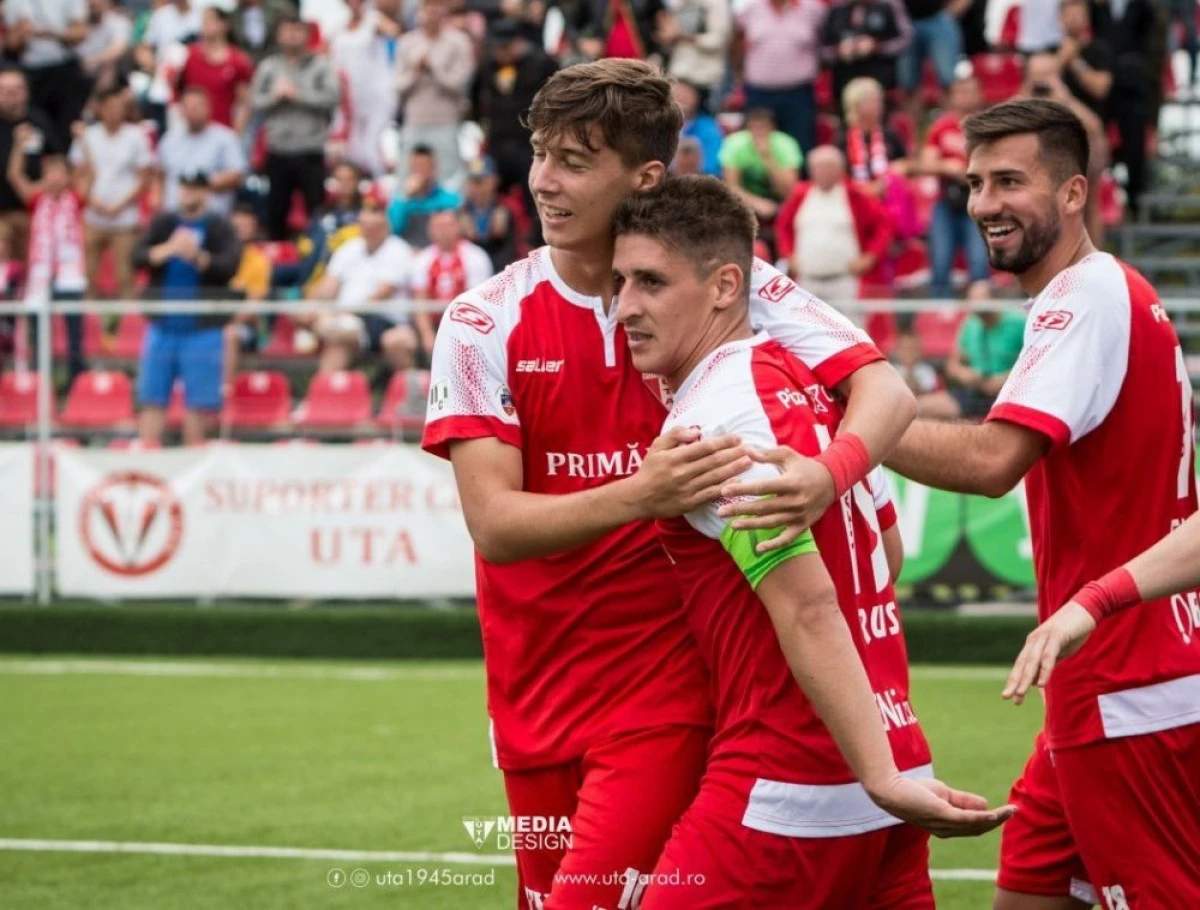 O superbă “Bătrână Doamnă” în derby: Petrolul - UTA 0-3!