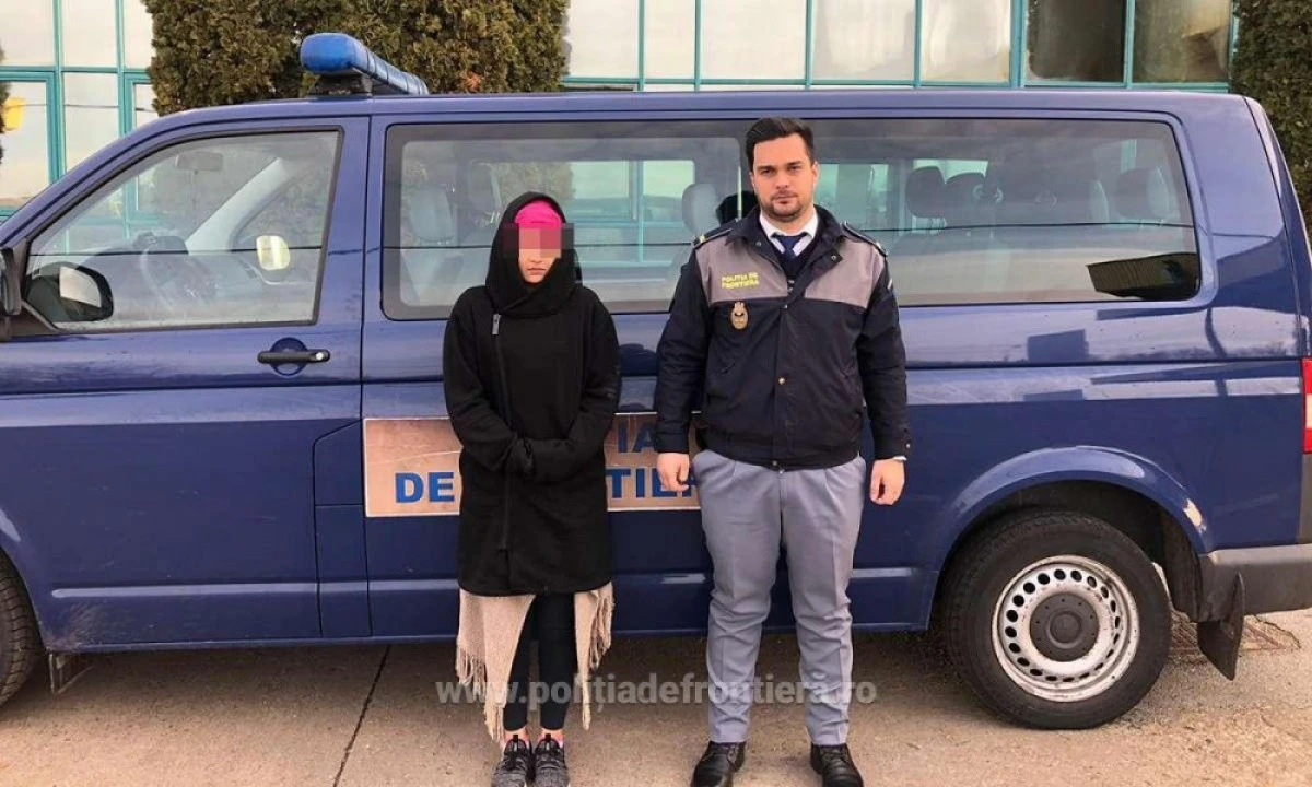 O tânără a fost prinsă în timp ce încerca să treacă frontiera folosind cartea de identitate a surorii ei