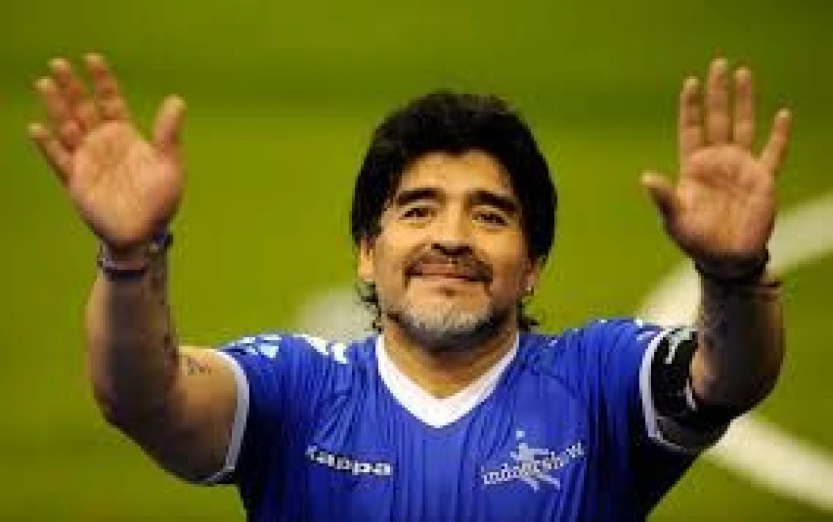 O TELEVIZIUNE ARGENTINIANĂ VA PRODUCE UN SERIAL DESPRE MARADONA