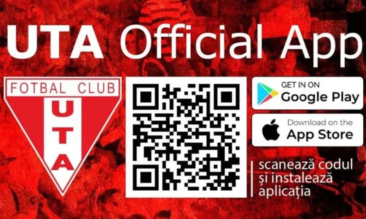 O veste bună pentru fani: aplicația UTA Official App a devenit funcțională