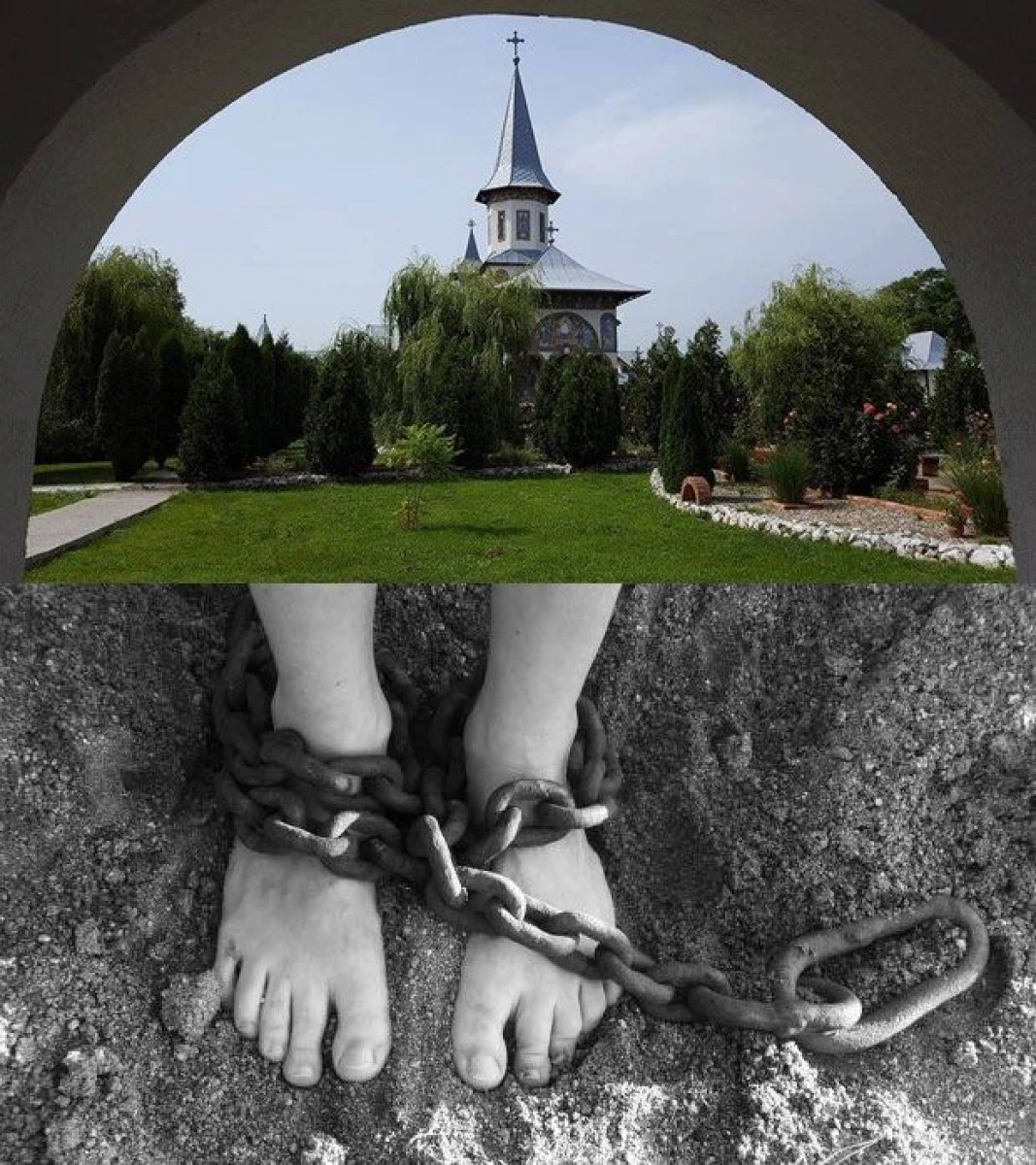 OAMENI ȘI LANȚURI