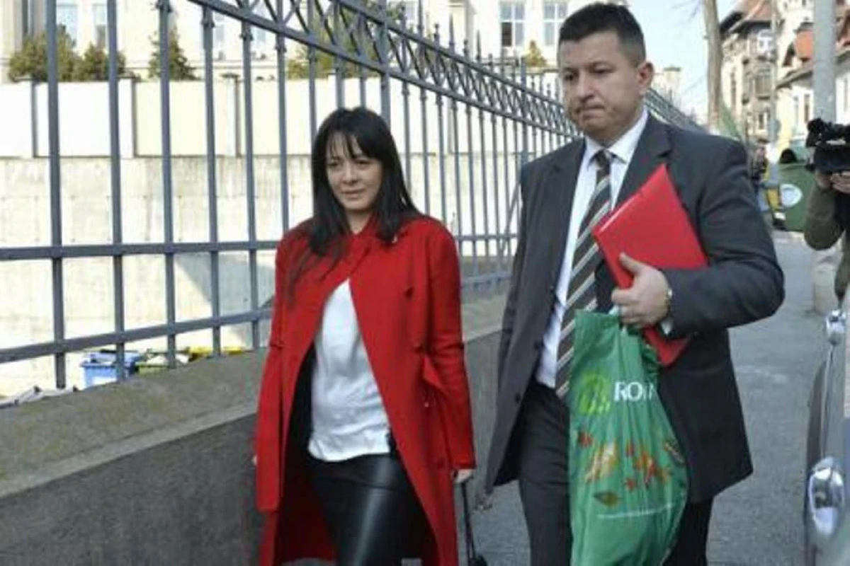OANA MIZIL, LA DNA: AZI IMI DEPUN DEMISIA IN CALITATE DE DEPUTAT