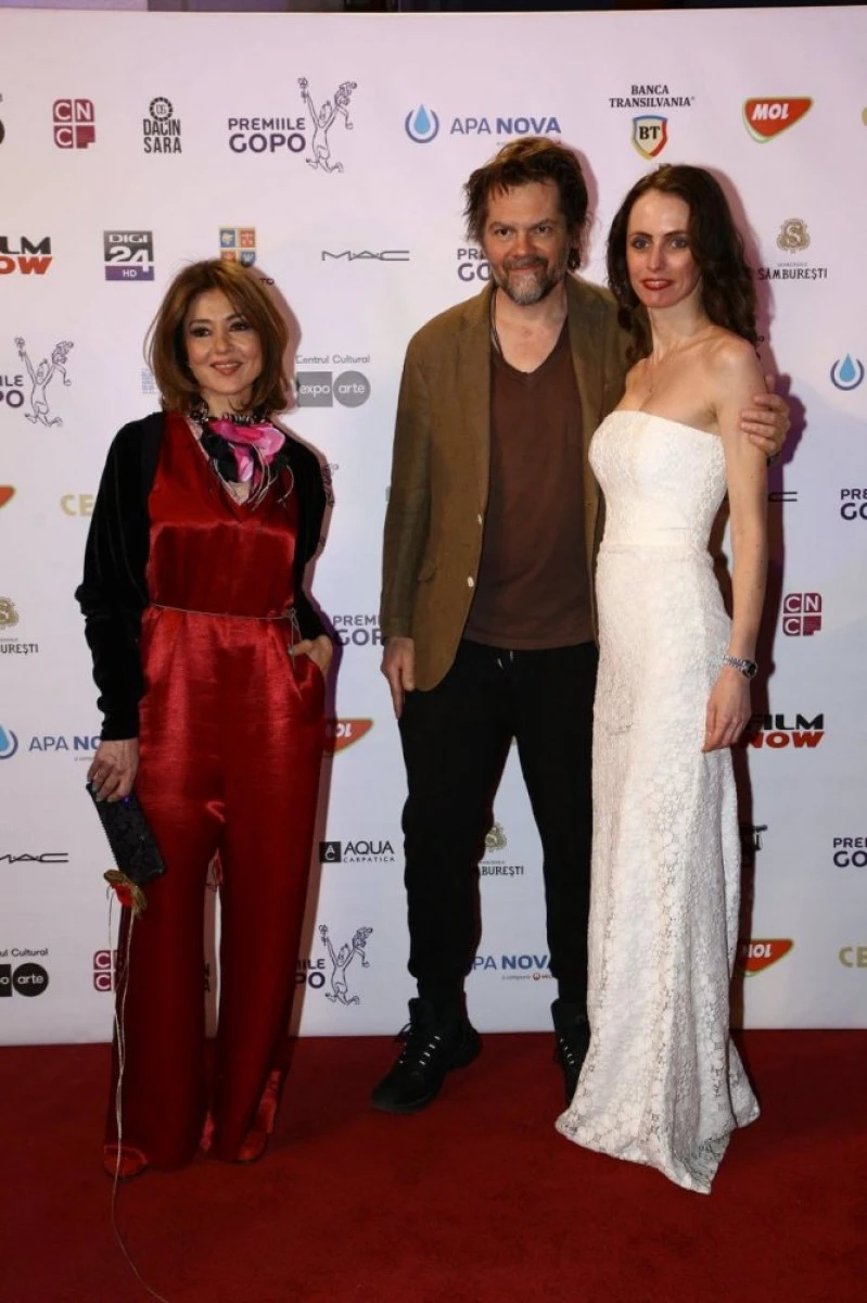 Oana Sârbu, o apariție fermecătoare la Premiile Gopo 2019