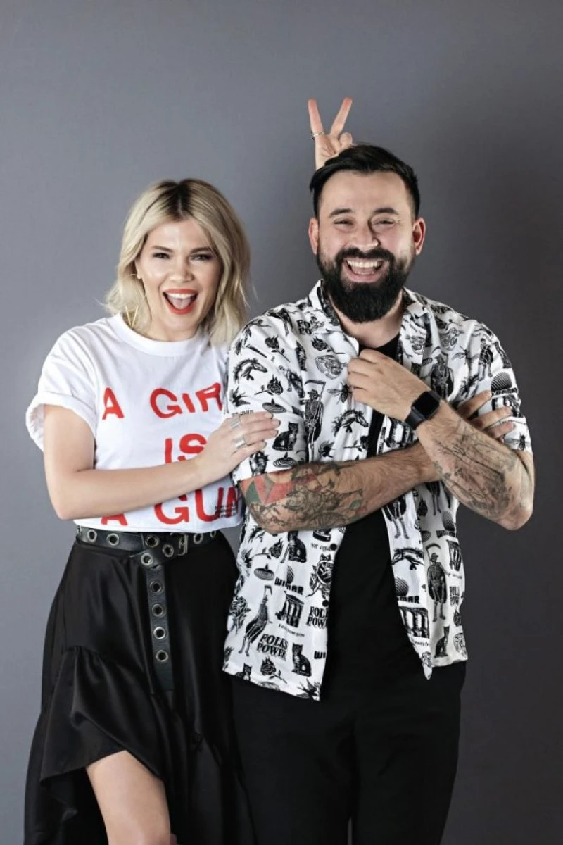 Oase, noul coprezentator al Ginei Pistol pe Drumul Comorilor