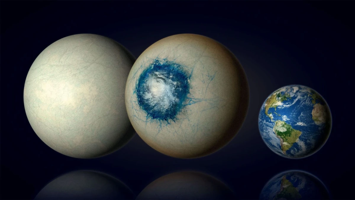 „Ochiul din spațiu”: O planetă aflată la 40 de ani-lumină de Pământ ar putea avea condiții favorabile vieții