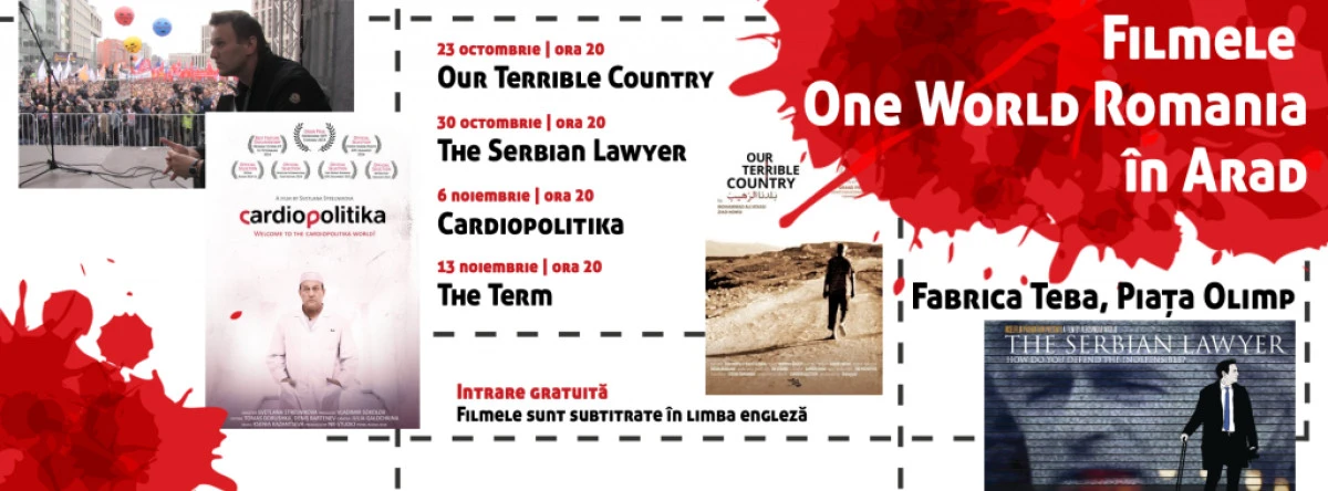 OCTOMBRIE ESTE LUNA PLINA DE MUZICA, FILME, EXPOZITII SI WORKSHOPURI LA NOU INAUGURATA HALA TEBA DIN PIATA OLIMP