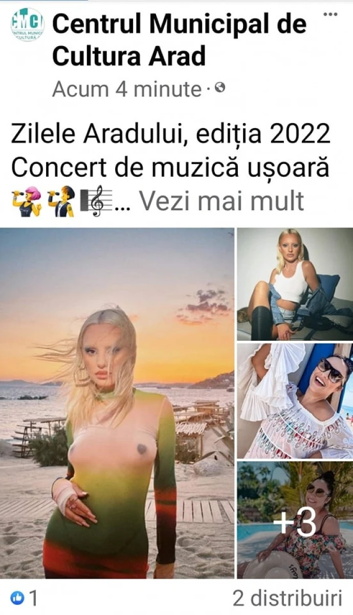 „Ofertă culturală" pe gustul lui Bibarț, la Zilele Aradului