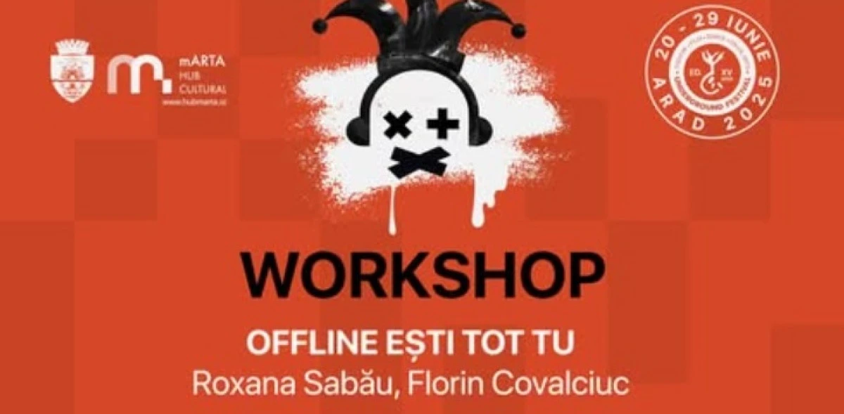 “Offline ești tot tu” – atelier de teatru pentru adolescenți