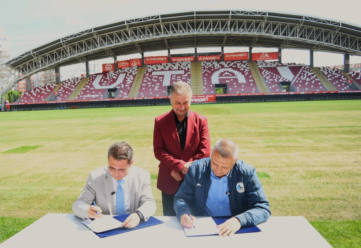 Oficial: Arena Francisc Neuman va găzdui meciurile echipei Corvinul Hunedoara