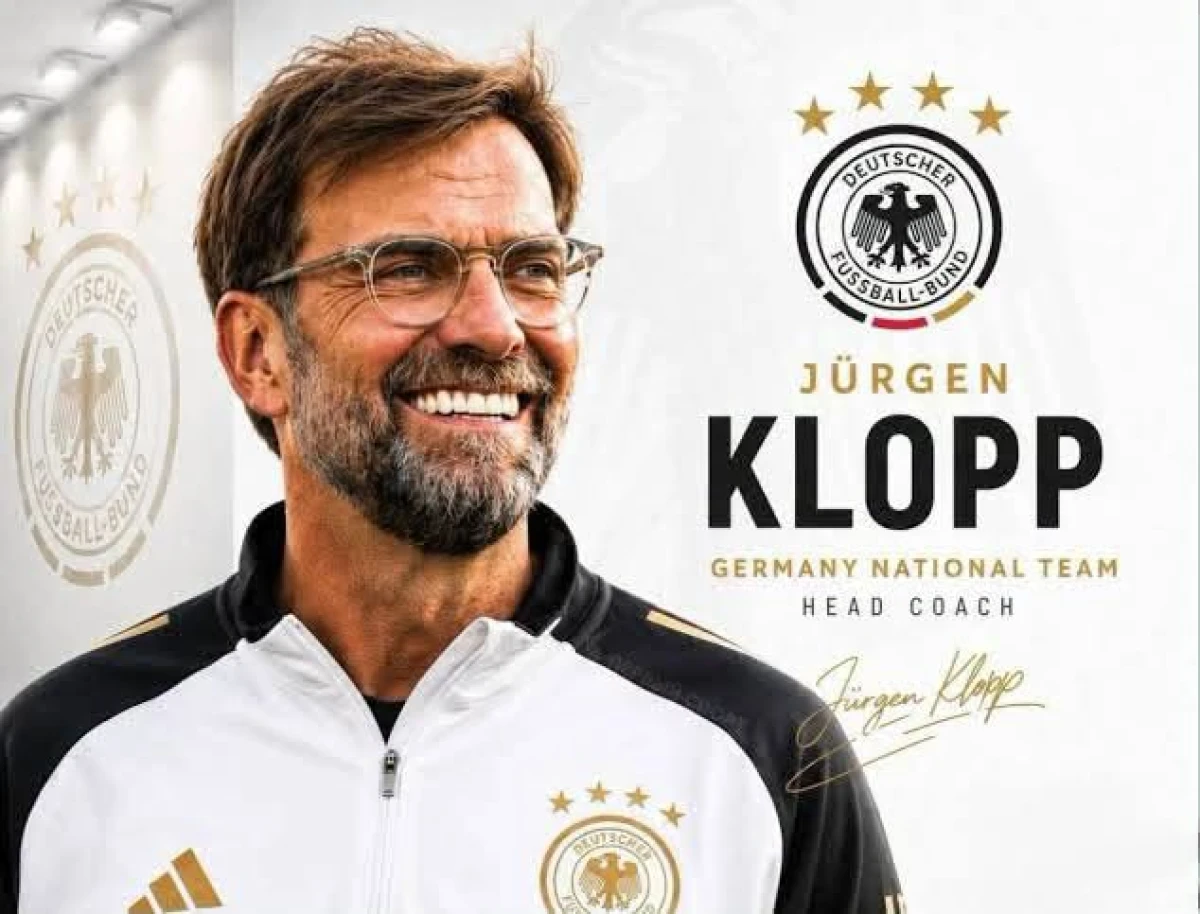 Oficial: Jürgen Klopp este noul selecționer al Germaniei. A semnat un contract până în 2030