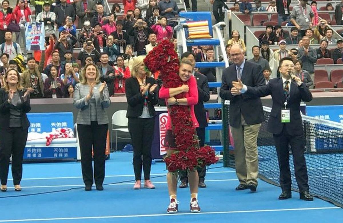 Oficial: Simona Halep este noul lider mondial în tenisul feminin