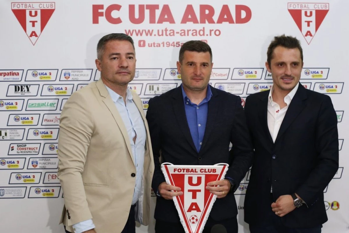 Oficial: UTA va avea un nou antrenor în sezonul viitor