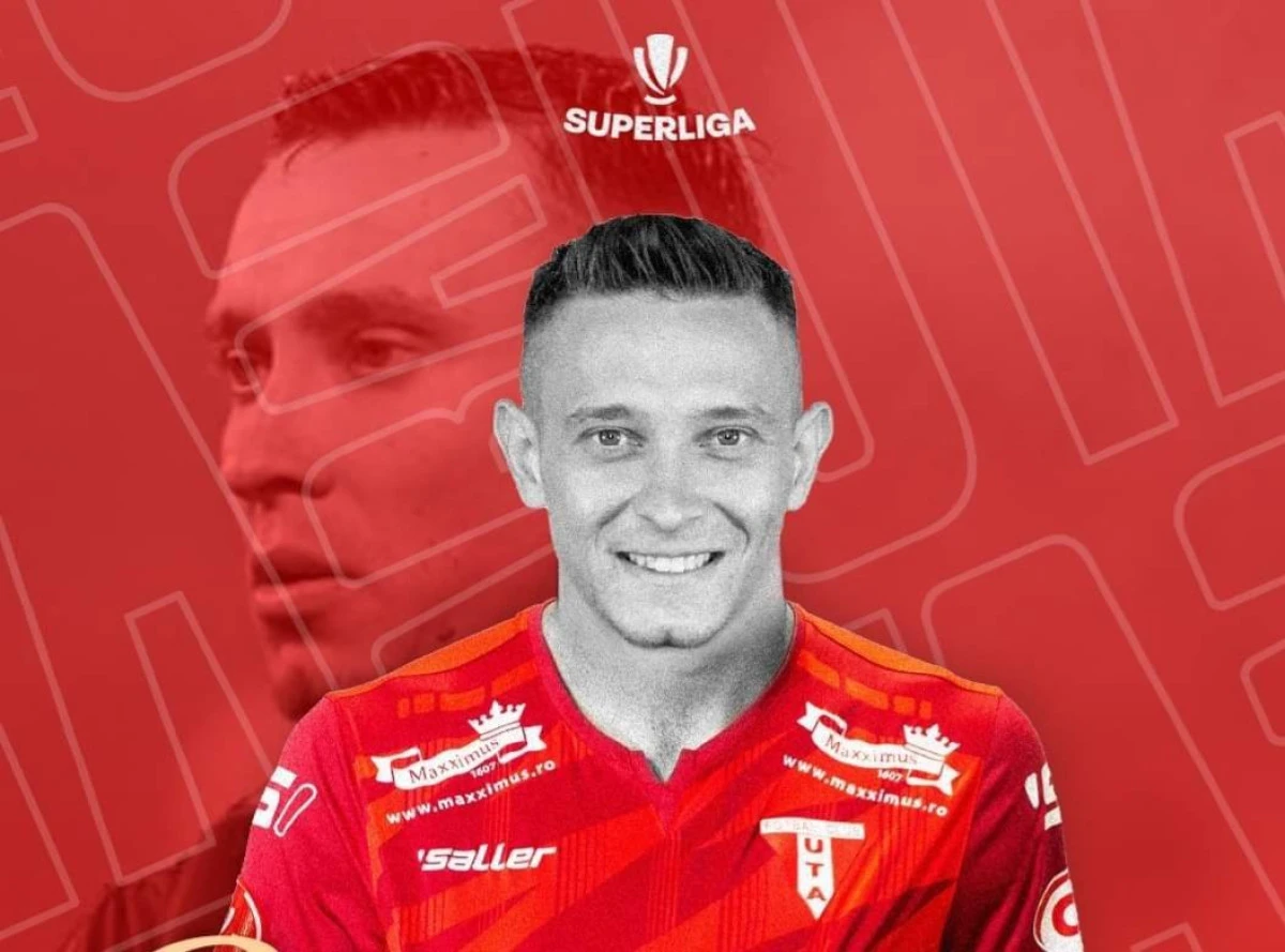 Oficial: Valentin Costache este noul fotbalist al UTA-ei!