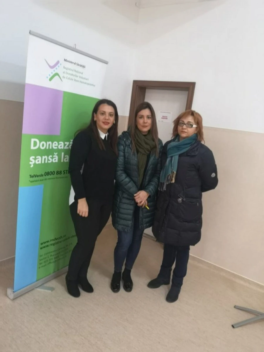 OFL Arad: „Continuăm campania de donare a sângelui!”