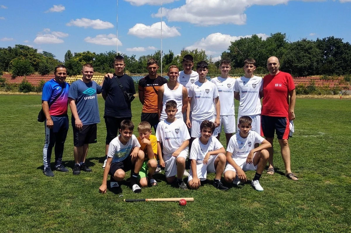 Oina prinde rădăcini la Șimand! „Șoimii” au participat la patru competiții naționale, în județul Constanța