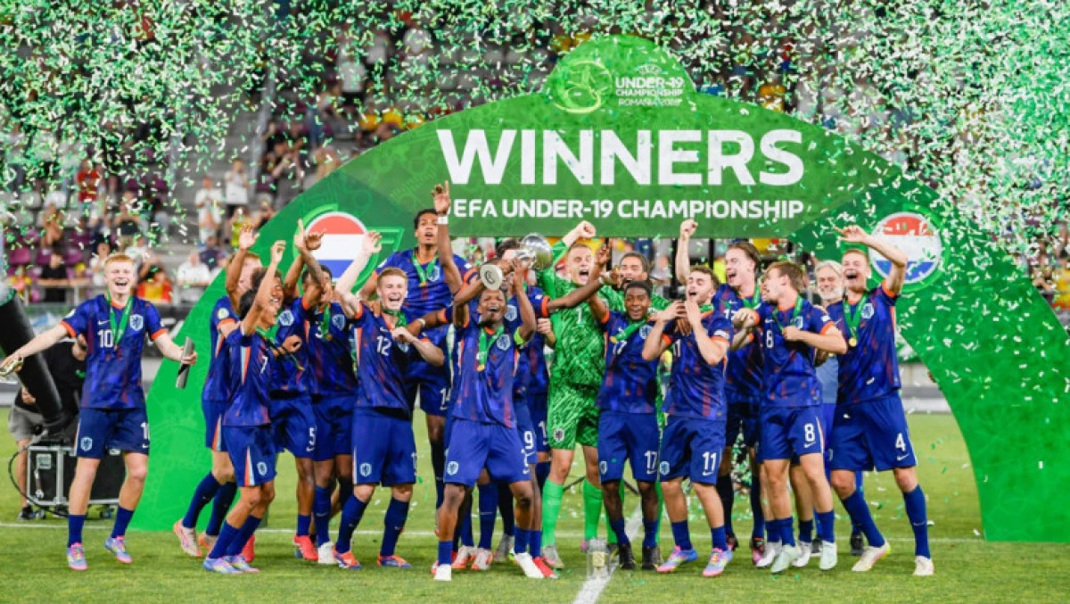 Olanda a câștigat Campionatul European U19 de fotbal, organizat în România