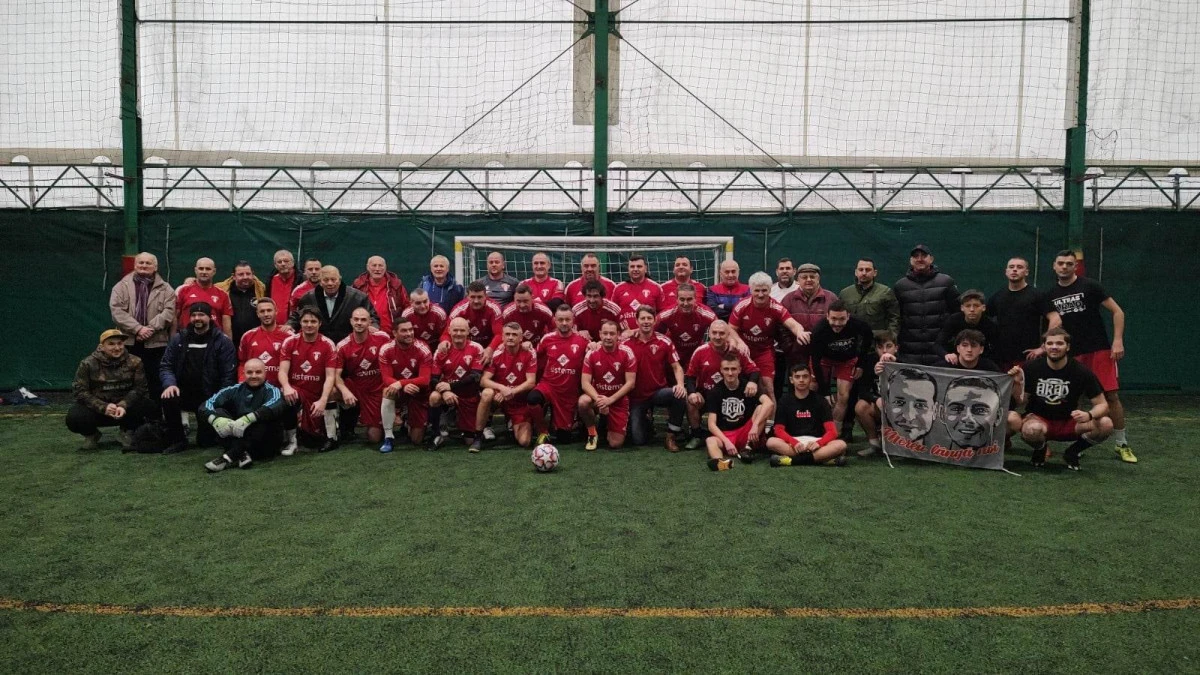 Old Boys Bătrâna Doamnă a câștigat prima ediție a Memorialului Legendelor