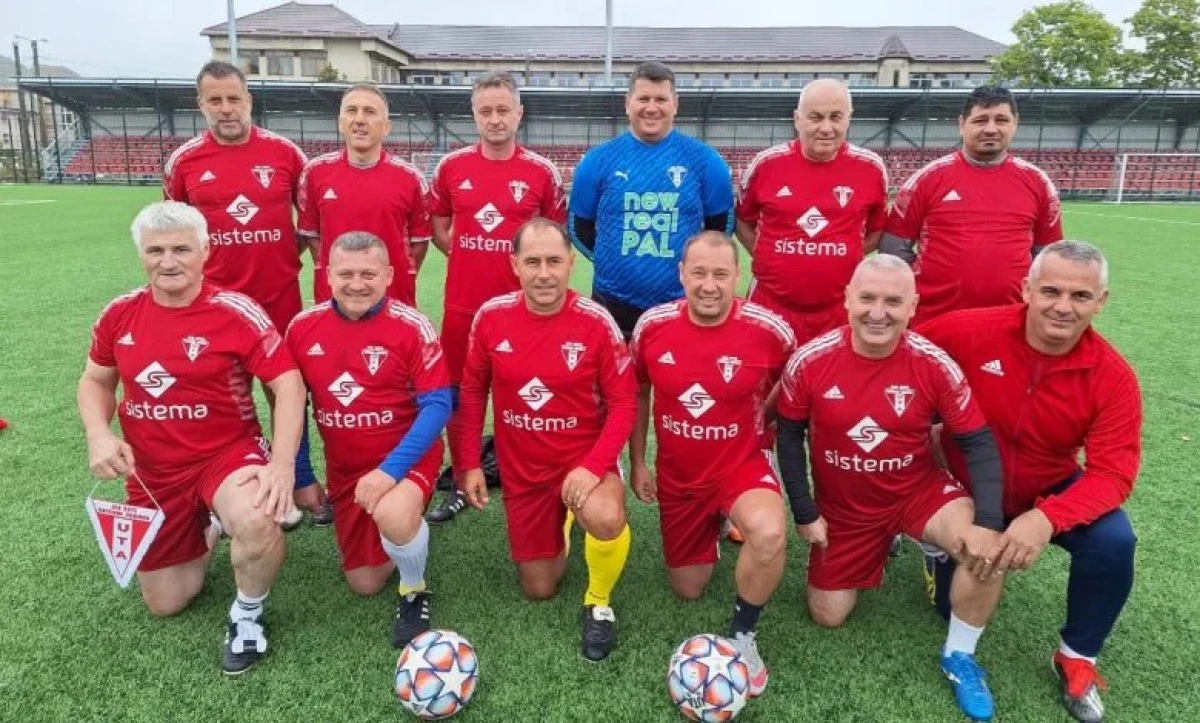 Old Boys UTA a câștigat încă un trofeu și pregătește meciul cu gloriile Rapidului