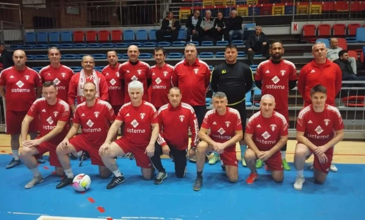 Old Boys UTA a câștigat Memorialul Legendelor de la Oradea