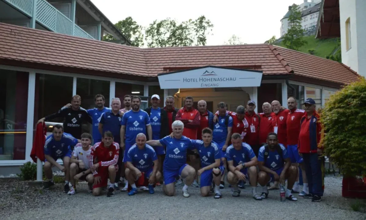 Old Boys UTA a câștigat turneul internațional de la Kössen