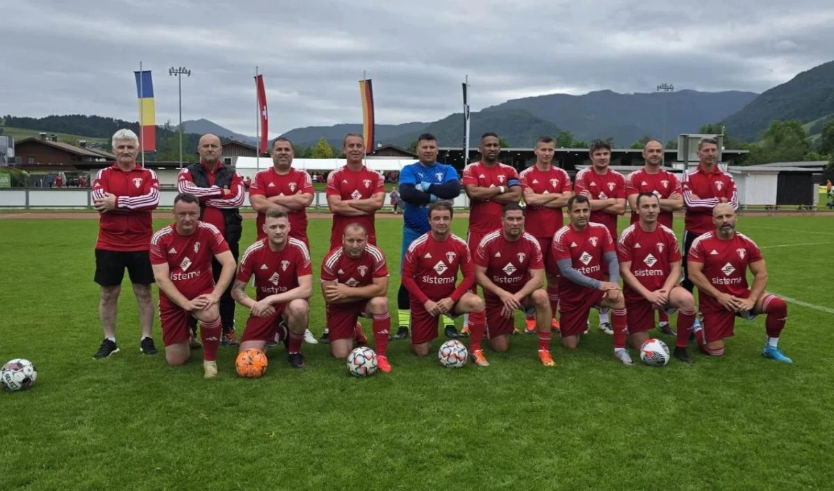 Old Boys UTA a jucat finala la turneul internațional de la Kossen