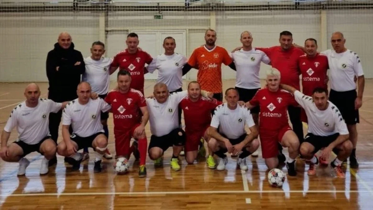 Old Boys UTA a remizat în Serbia, împotriva prietenilor de la Veliko Gradište