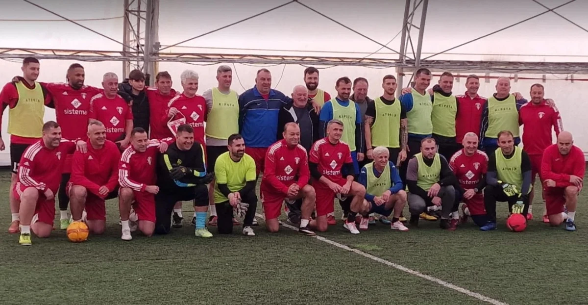 Old Boys UTA Bătrâna Doamnă a bifat o primă acțiune în acest an