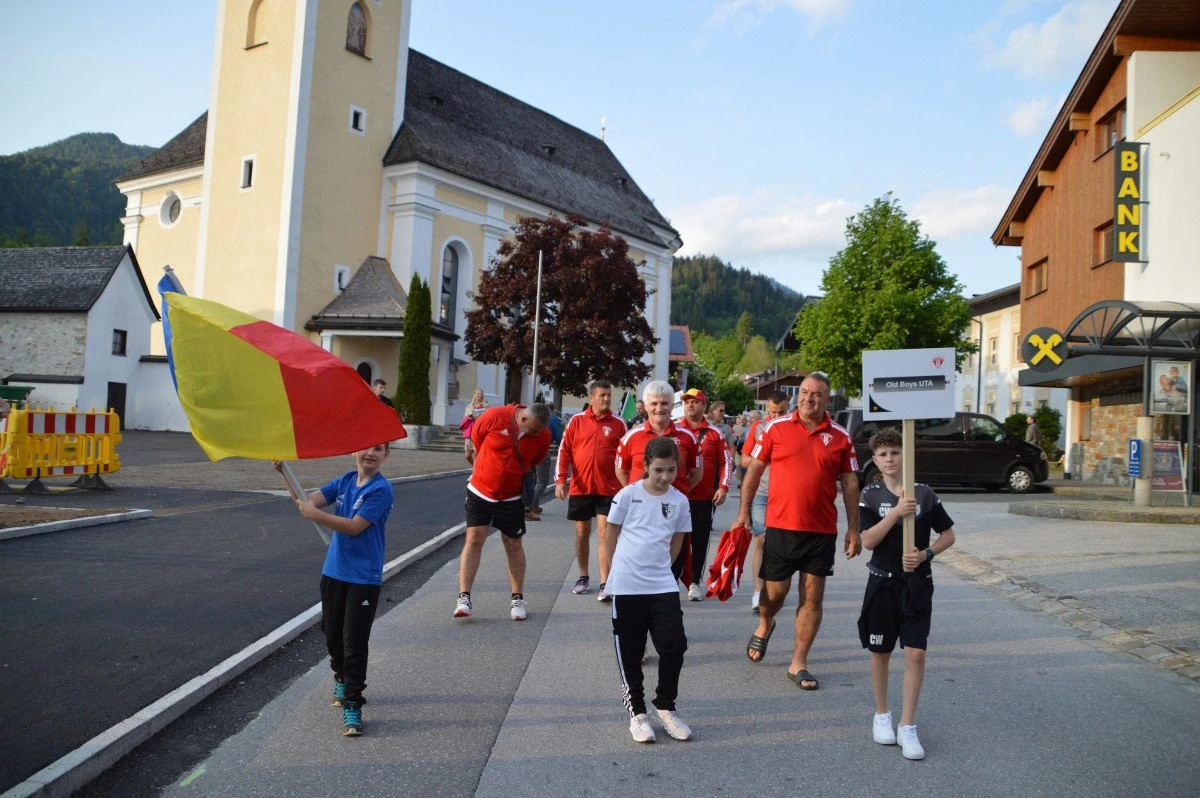 Old Boys UTA participă la un turneu în Germania, printre adversare se numără Victoria Nădlac