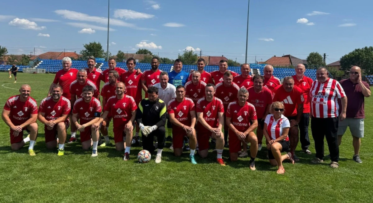 Old Boys UTA va juca alături de Rapid și FC Bihor la „Memorialul Legendelor”