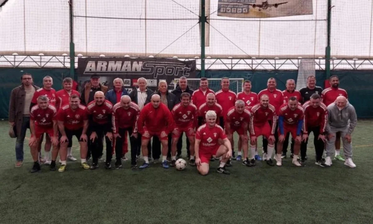 Old School s-a impus în duelul cu veteranii UTA-ei, la Memorialul Legendelor