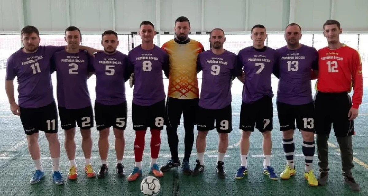 Olimpia Bocsig și-a procurat biletele pentru finala județeană de futsal
