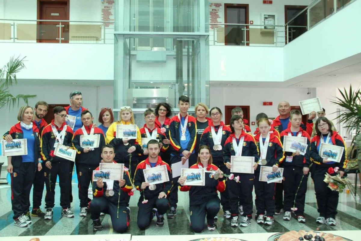 „Olimpicii“ s-au întors acasă cu un braț de medalii