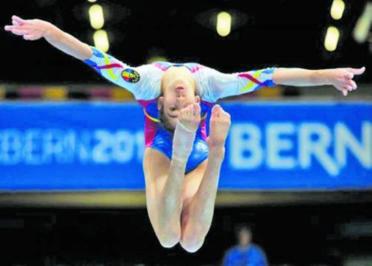 Olivia Cîmpian, prezenţă graţioasă la Europenele de gimnastică