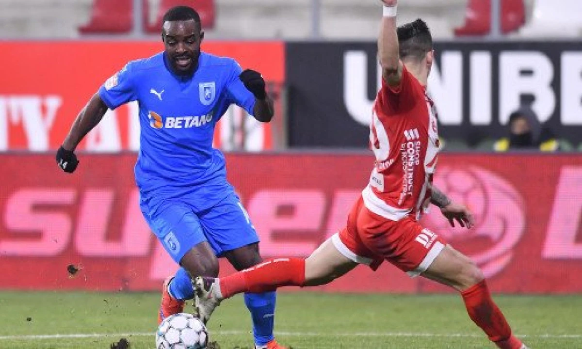 Oltenii au profitat de slăbiciunile “Bătrânei Doamne”. Craiova trece lider în Liga 1, UTA rămâne în afara play-off-ului!
