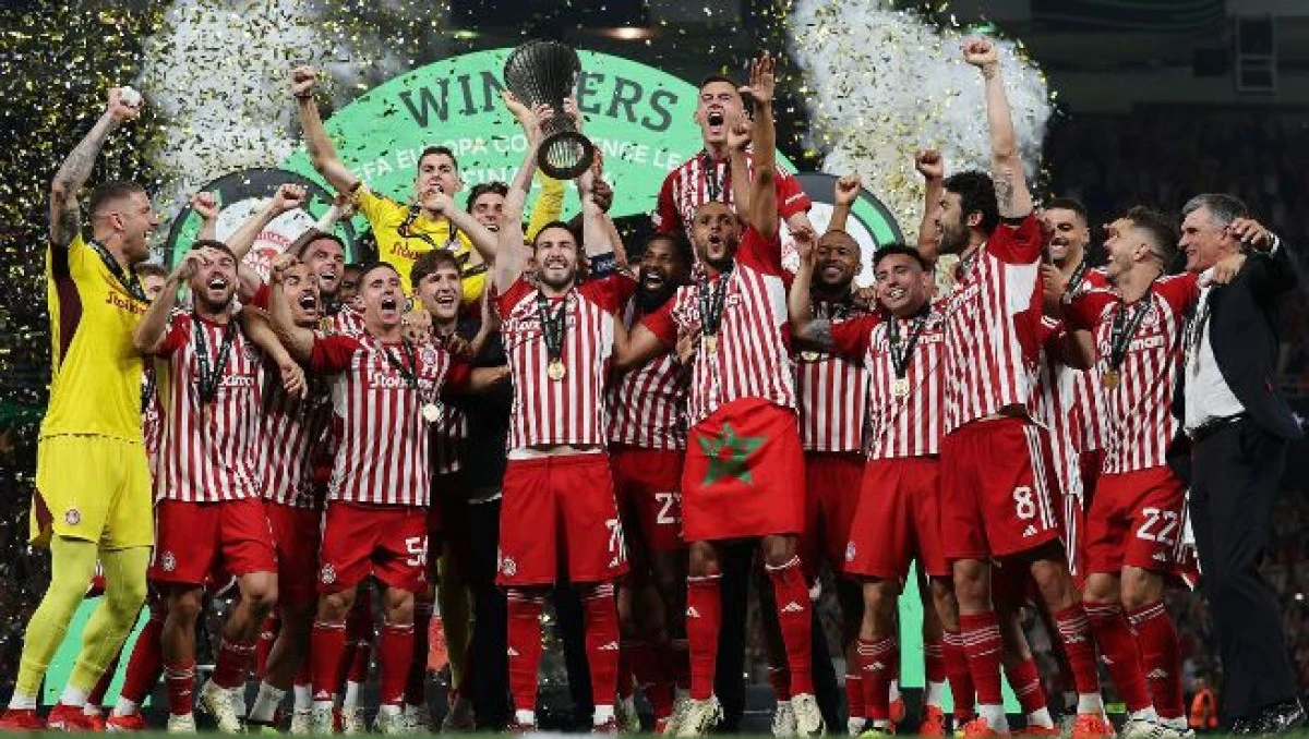 Olympiakos a câștigat Conference League, victorie în prelungiri în finala cu Fiorentina