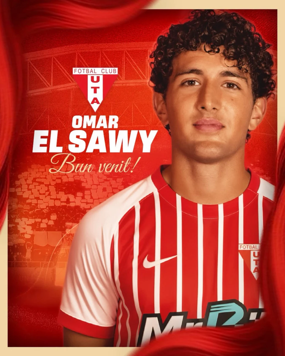 Omar El Sawy, la UTA! Mijlocașul ofensiv vine împrumut de la Rapid