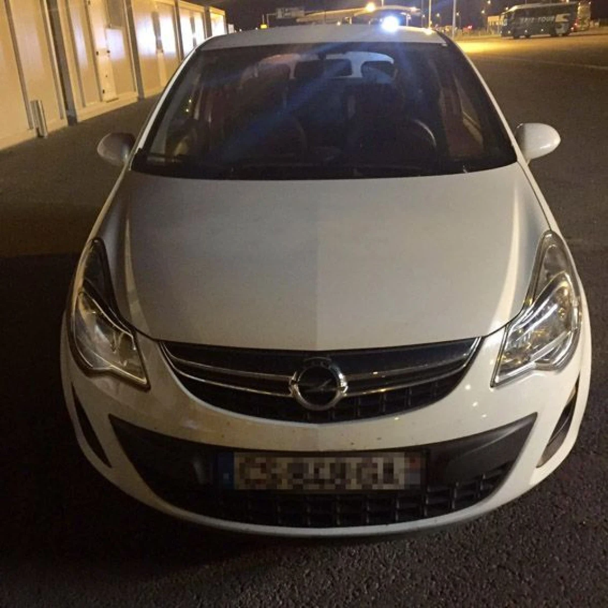 OPEL CORSA FURAT DIN FRANȚA, GĂSIT LA NĂDLAC