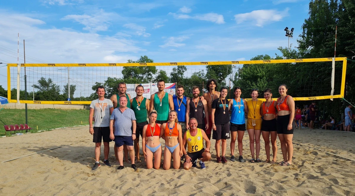 Openul Sportsin Arad de volei pe plajă va avea loc la început de iunie