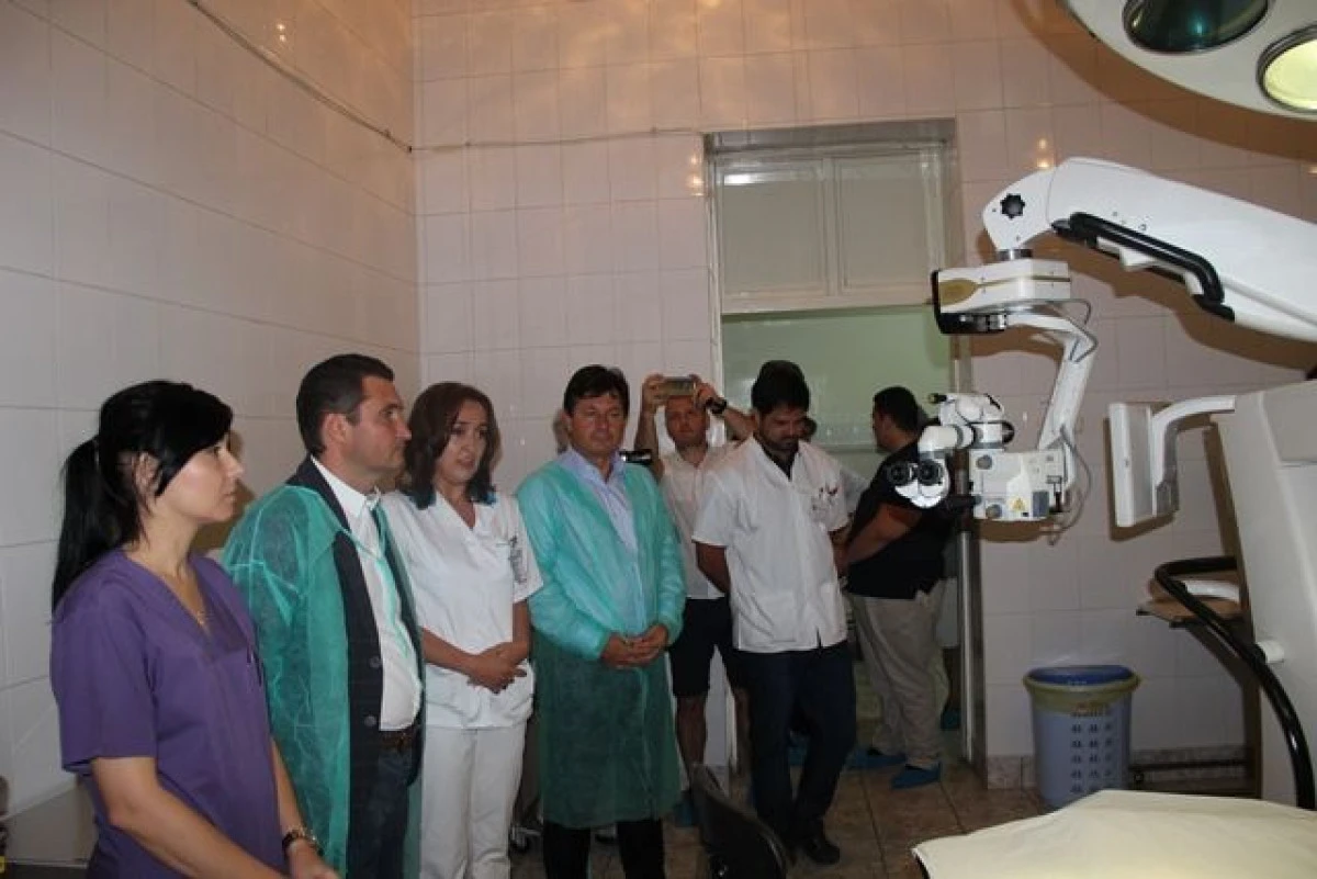 OPERAȚII DE CATARACTĂ GRATUITE, LA SPITALUL JUDEȚEAN ARAD