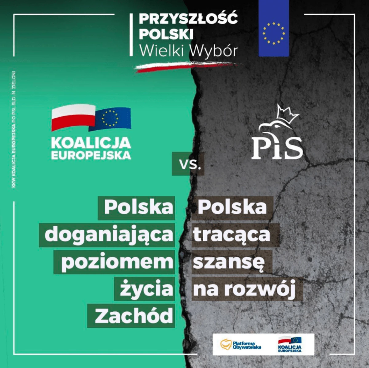 Opoziția poloneză avertizează cu privire la "Polexit" înainte de votul european