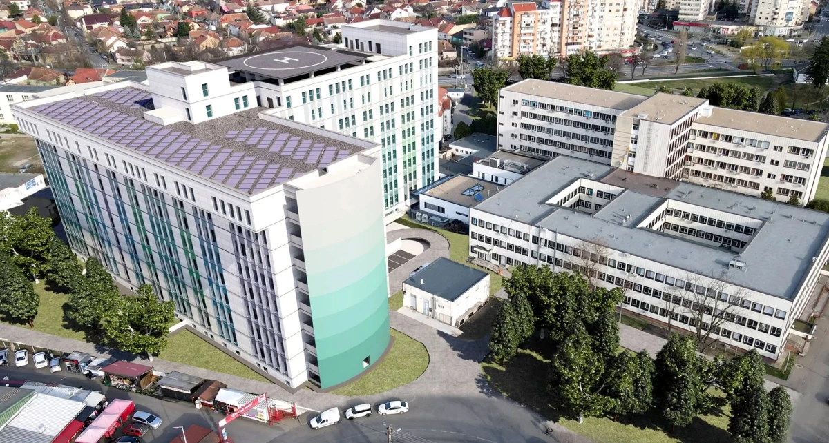 Opt asocieri de constructori au depus oferte pentru construirea Complexului Matern-Pediatrie din Arad!